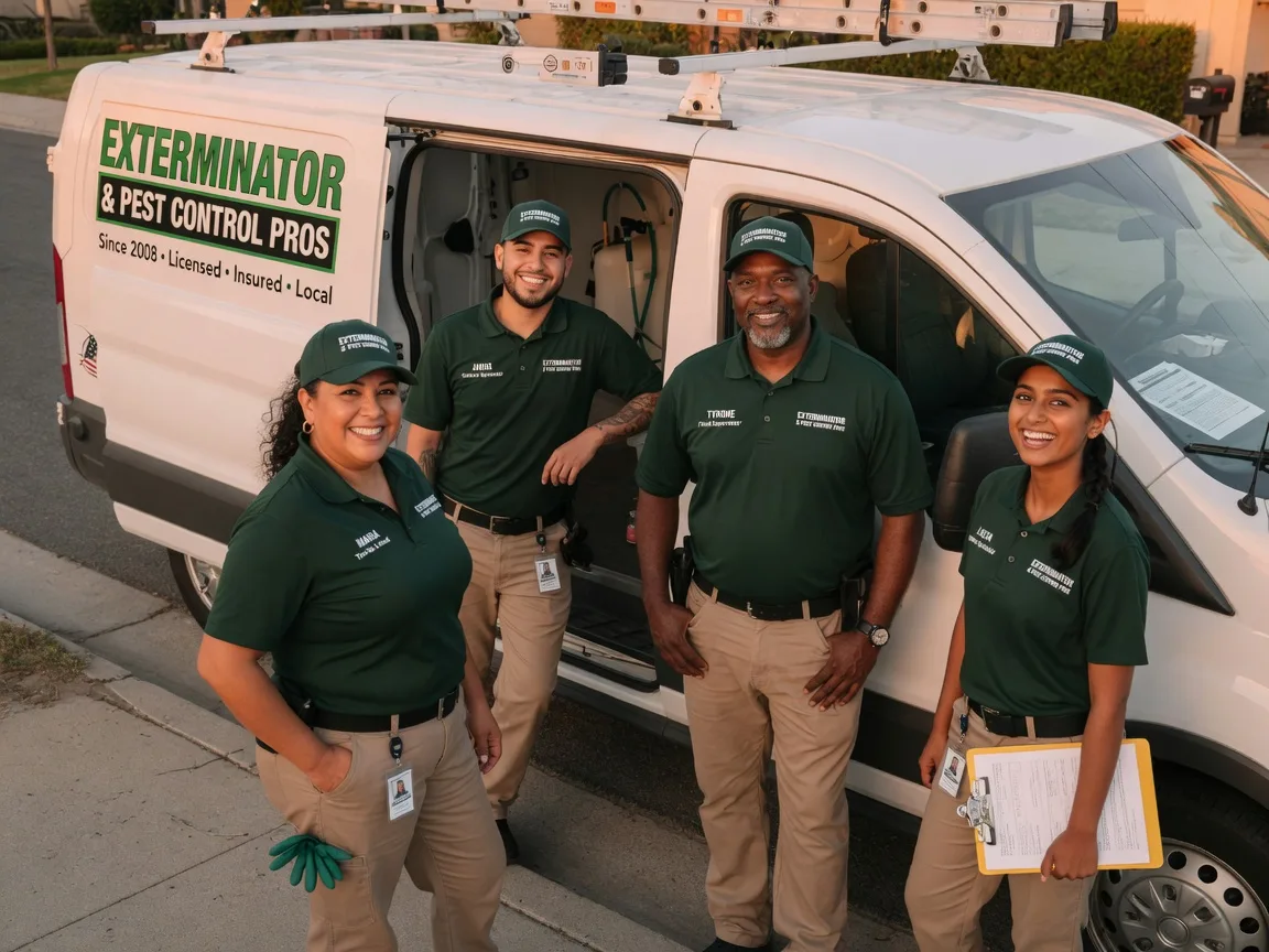 Emergency Pest Control company in Buckland, OH