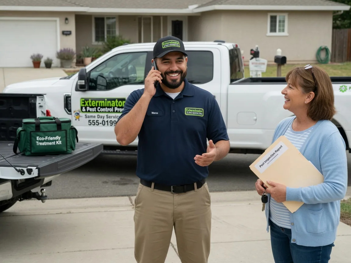 Emergency Pest Control Buckland, OH FAQs